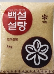 백설황설탕3kg  